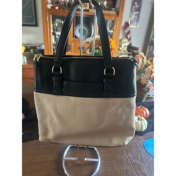 Kate Spade New York Jackson Street Hayley Leather Satchel Women's EUC - Picture 5 of 10